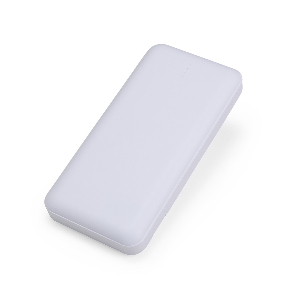 Power Bank 10.000mAh com Lanterna e Multissaídas.