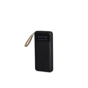 Power Bank 10.000mAh com Lanterna e Multissaídas.