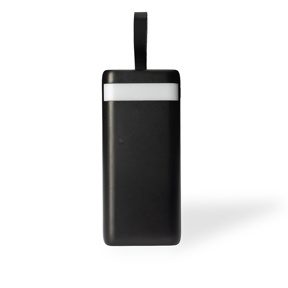 Power Bank 20.000mAh com Lanterna e Multissaídas.