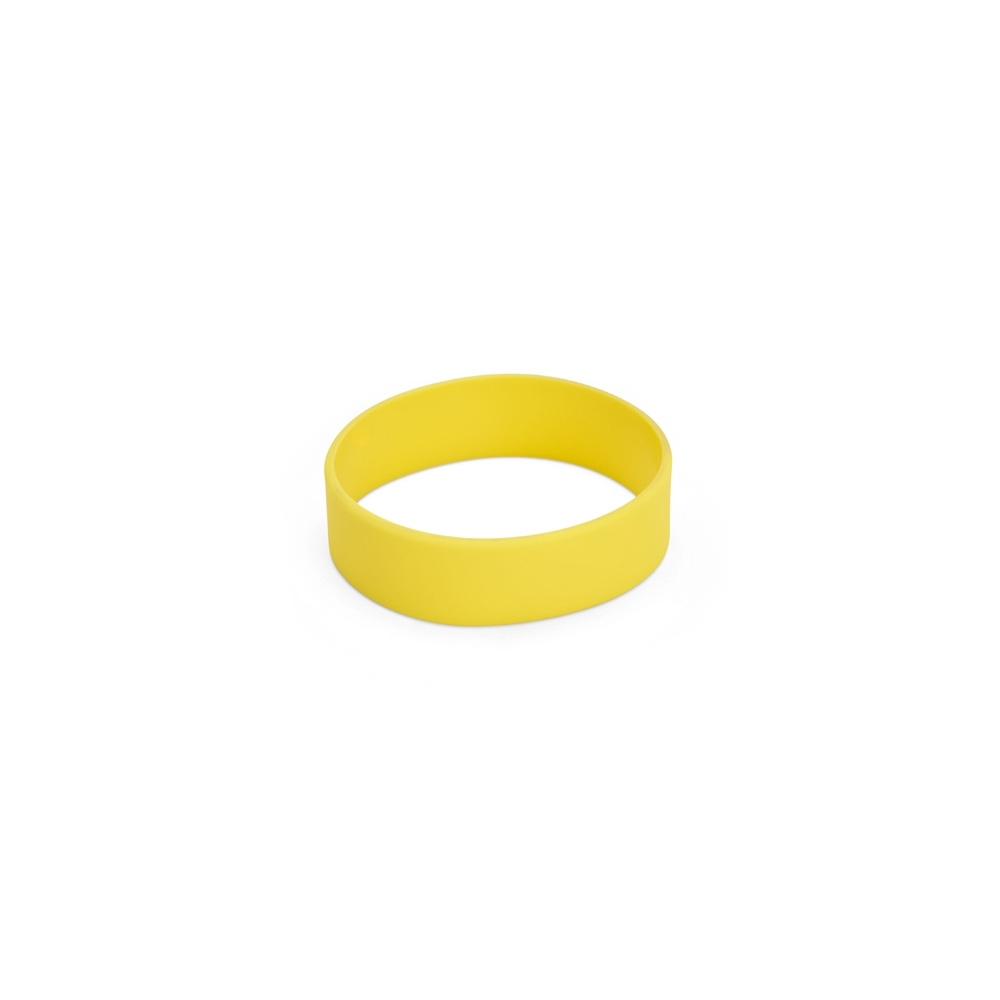 Pulseira de Silicone.