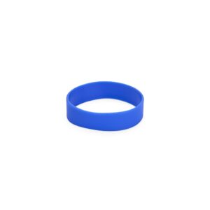Pulseira de Silicone. — Azul