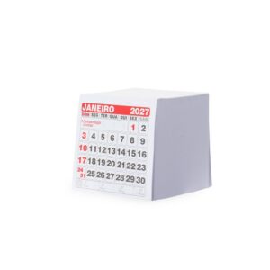 Refil Calendário 5 x 5cm.