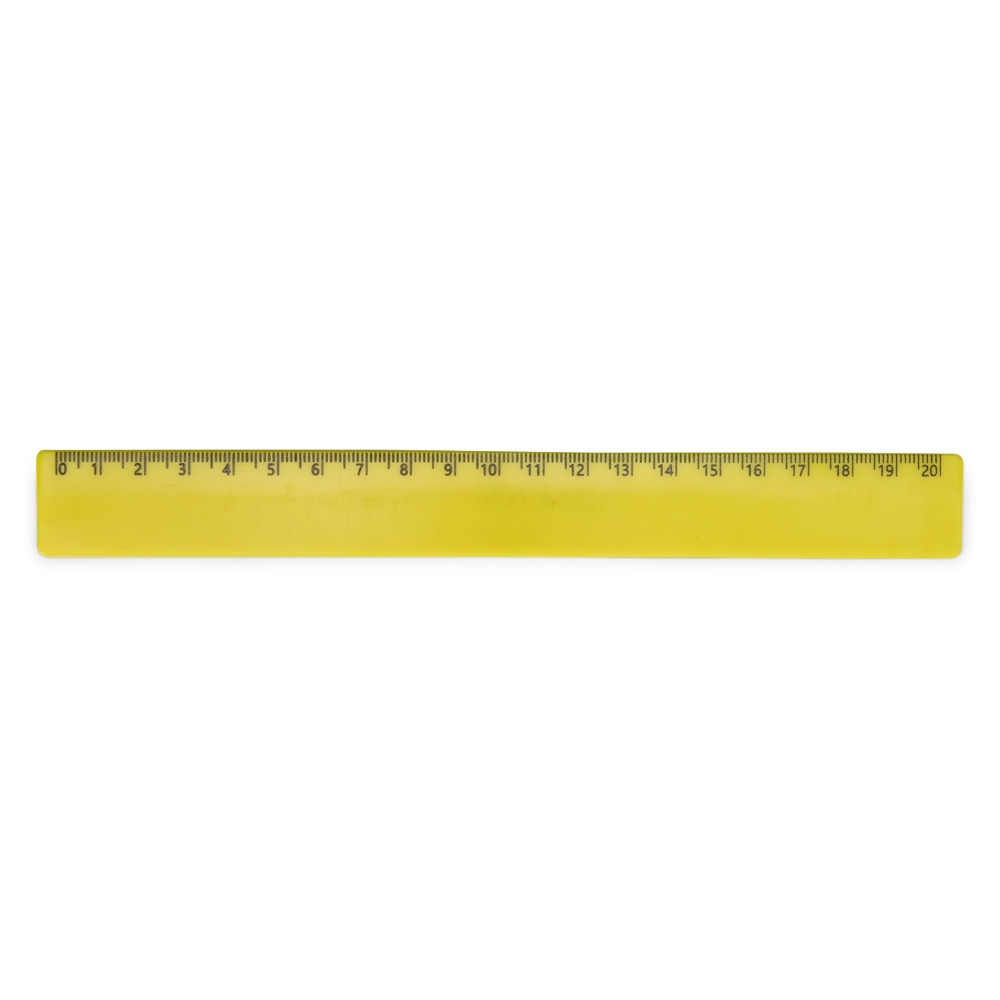 Régua Plástica 20cm.