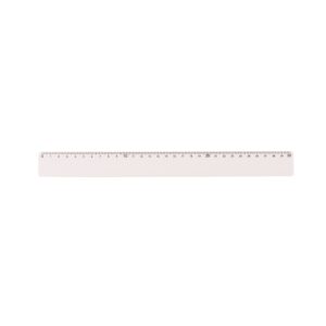 Régua Plástica 30cm.