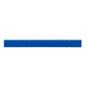Régua Plástica 30cm. — Azul