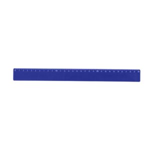 Régua Plástica 30cm. — Azul