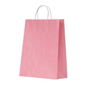 Sacola Kraft 31 x 26. — Rosa