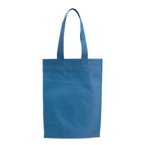 Sacola TNT. — Azul claro