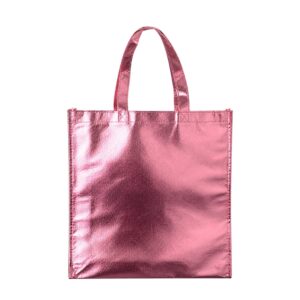 Sacola TNT Metalizado 45 x 40. — Rosa