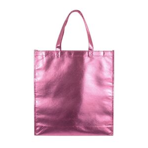 Sacola TNT Metalizado 50 x 45. — Rosa