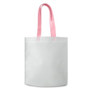 Sacola TNT. — Rosa