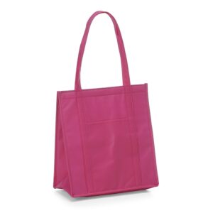 Sacola TNT Térmica 18 Litros. — Rosa