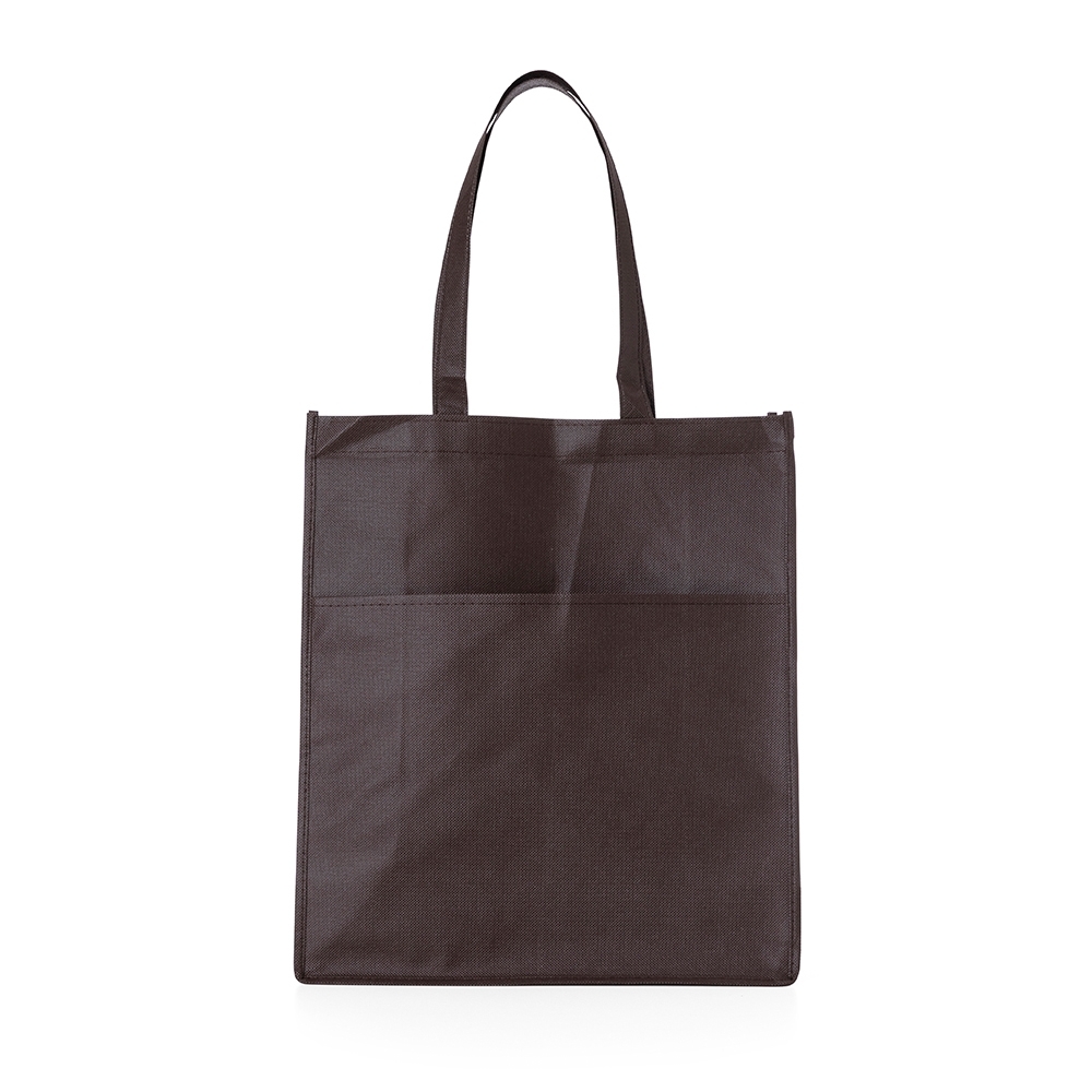 Sacola TNT com Bolso.