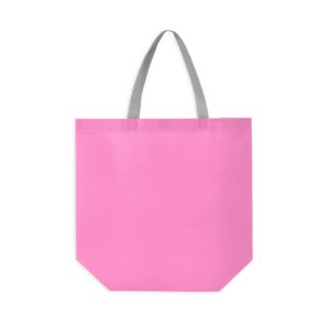 Sacola TNT Laminado. — Rosa
