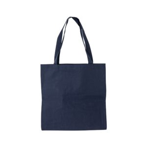 Sacola de Algodão. — Azul