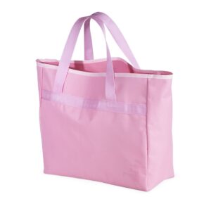 Sacola de Nylon. — Rosa