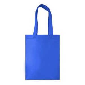 Sacola de TNT. — Azul claro