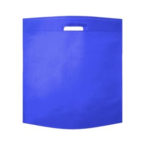 Sacola de TNT sem Alça. — Azul