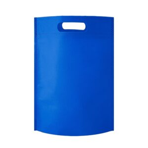 Sacola de TNT sem Alça. — Azul