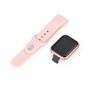 Smartwatch D20. — Rosa