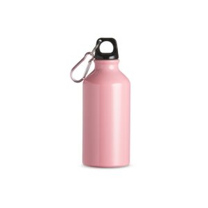 Squeeze Alumínio 420ml. — Rosa