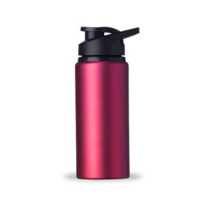 Squeeze Alumínio 650ml. — Rosa