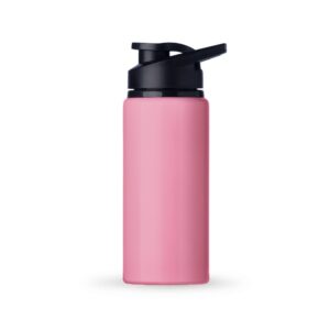 Squeeze Alumínio 650ml. — Rosa