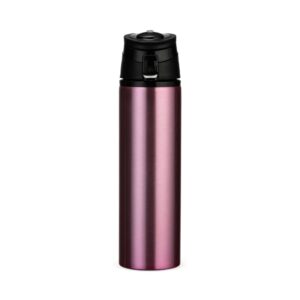 Squeeze Alumínio 650ml. — Rosa