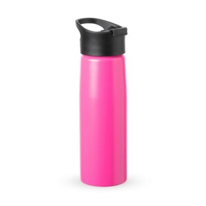 Squeeze Alumínio 750ml . — Rosa