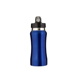Squeeze Inox 500ml — Azul