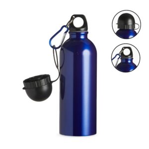 Squeeze Inox 500ml. — Azul