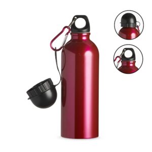 Squeeze Inox 500ml. — Rosa