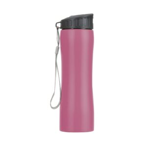 Squeeze Inox 600ml. — Rosa
