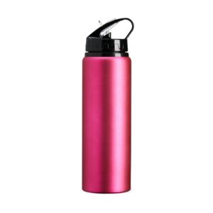 Squeeze Alumínio 800ml. — Rosa