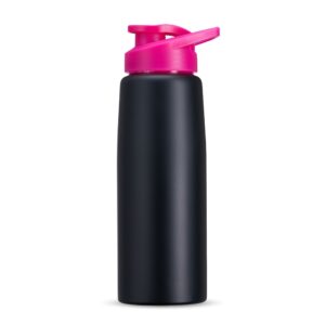 Squeeze Inox 880ml. — Rosa