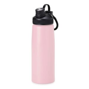 Squeeze Inox 900ml. — Rosa
