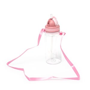 Squeeze Plástico 420ml. — Rosa