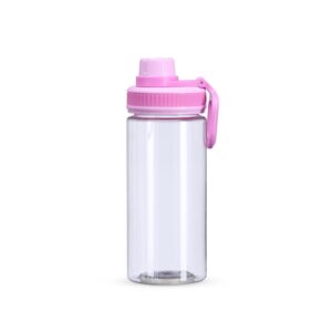 Squeeze Plástico 500ml. — Rosa