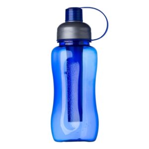 Squeeze Plástico 600ml Ice Bar. — Azul