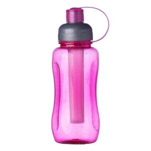 Squeeze Plástico 600ml Ice Bar. — Rosa