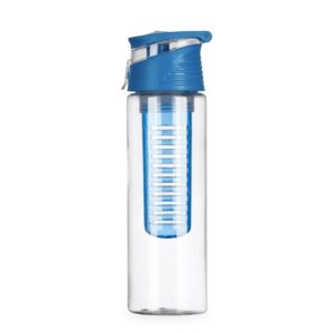 Squeeze Plástico 700ml com Infusor. — Azul