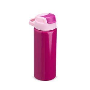 Squeeze Alumínio 600ml. — Rosa