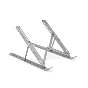 Suporte Retrátil para Notebook Multi Ângulos Metal.