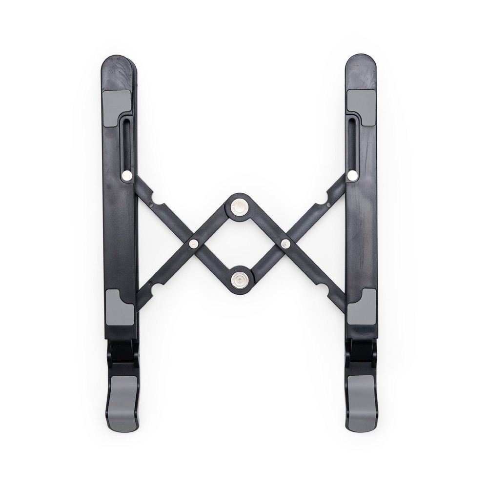 Suporte Retrátil para Notebook Multi Ângulos Plástico.