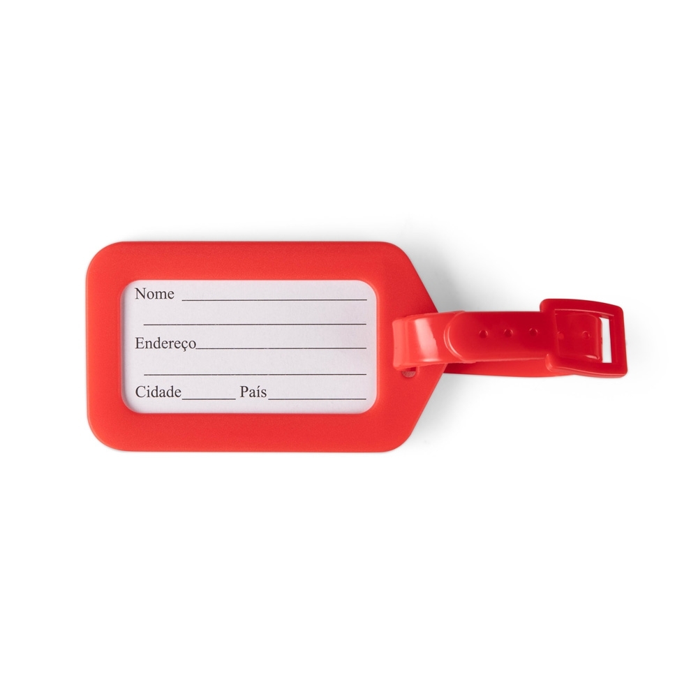 Tag Identificador de Bagagem.