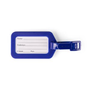 Tag Identificador de Bagagem. — Azul
