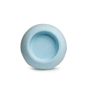 Tigela Pet de Fibra de Arroz 400ml. — Azul