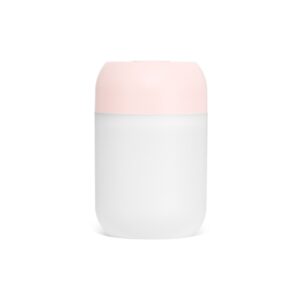 Umidificador com LED. — Rosa