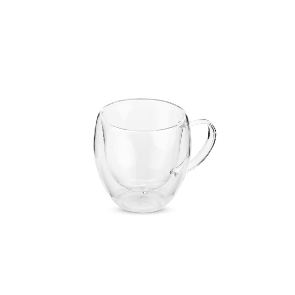 Xícara de Vidro 160ml.