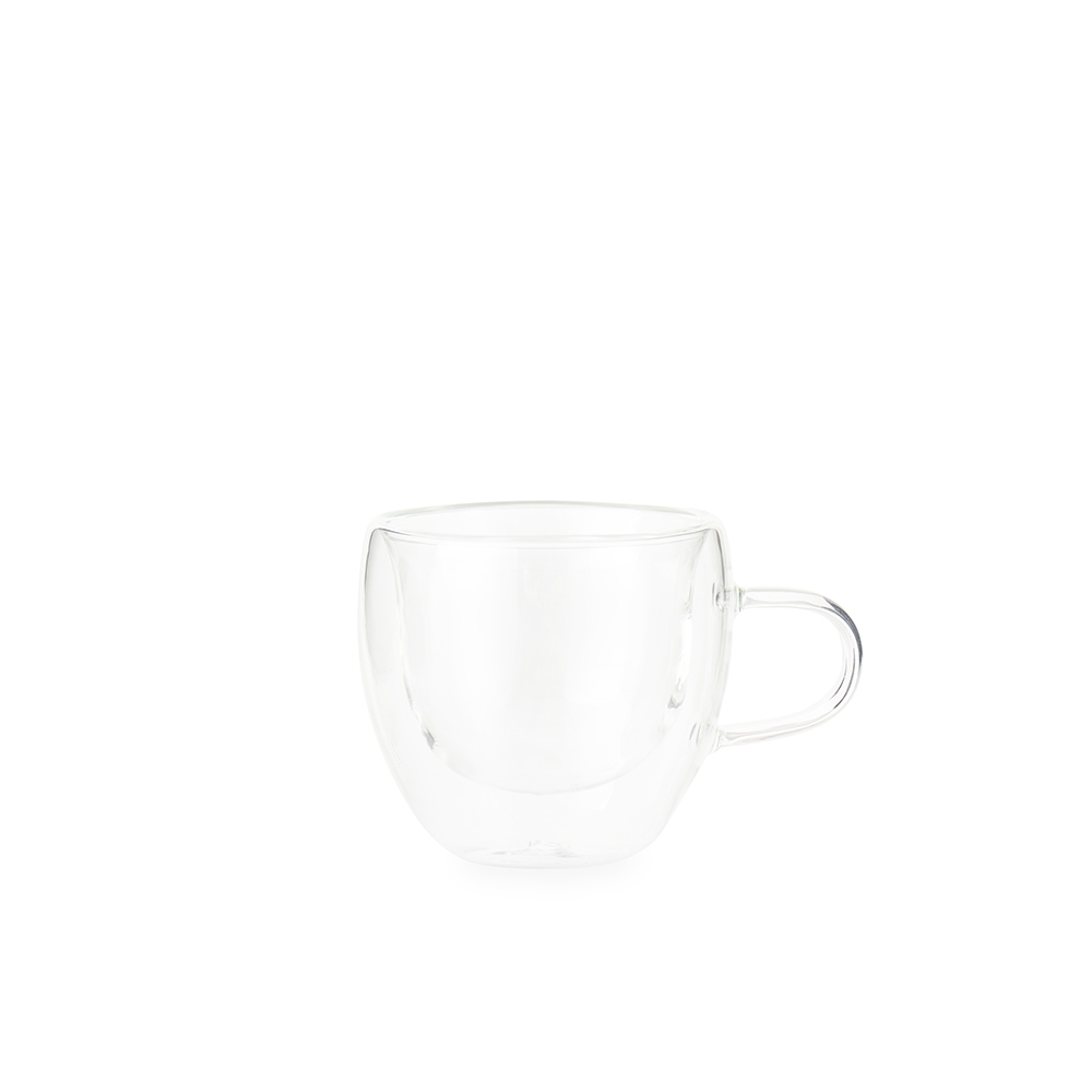 Xícara de Vidro 70ml.